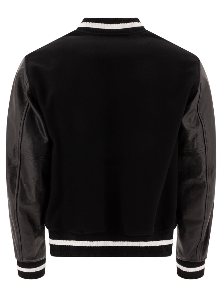 Givenchy Wool Bomber Jacket Jackets and Coats - Nero | 1d3b8048d846e50c477b7bd9c5052f4c0173c1a6