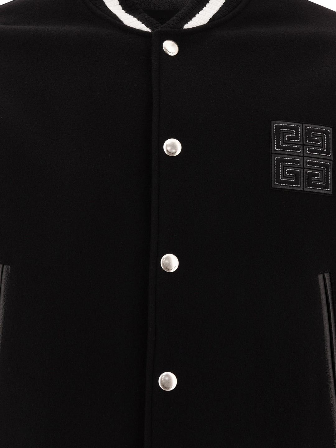 Givenchy Wool Bomber Jacket Jackets and Coats - Nero | ed9b5974c38a09a6f31876fce38543b926543333