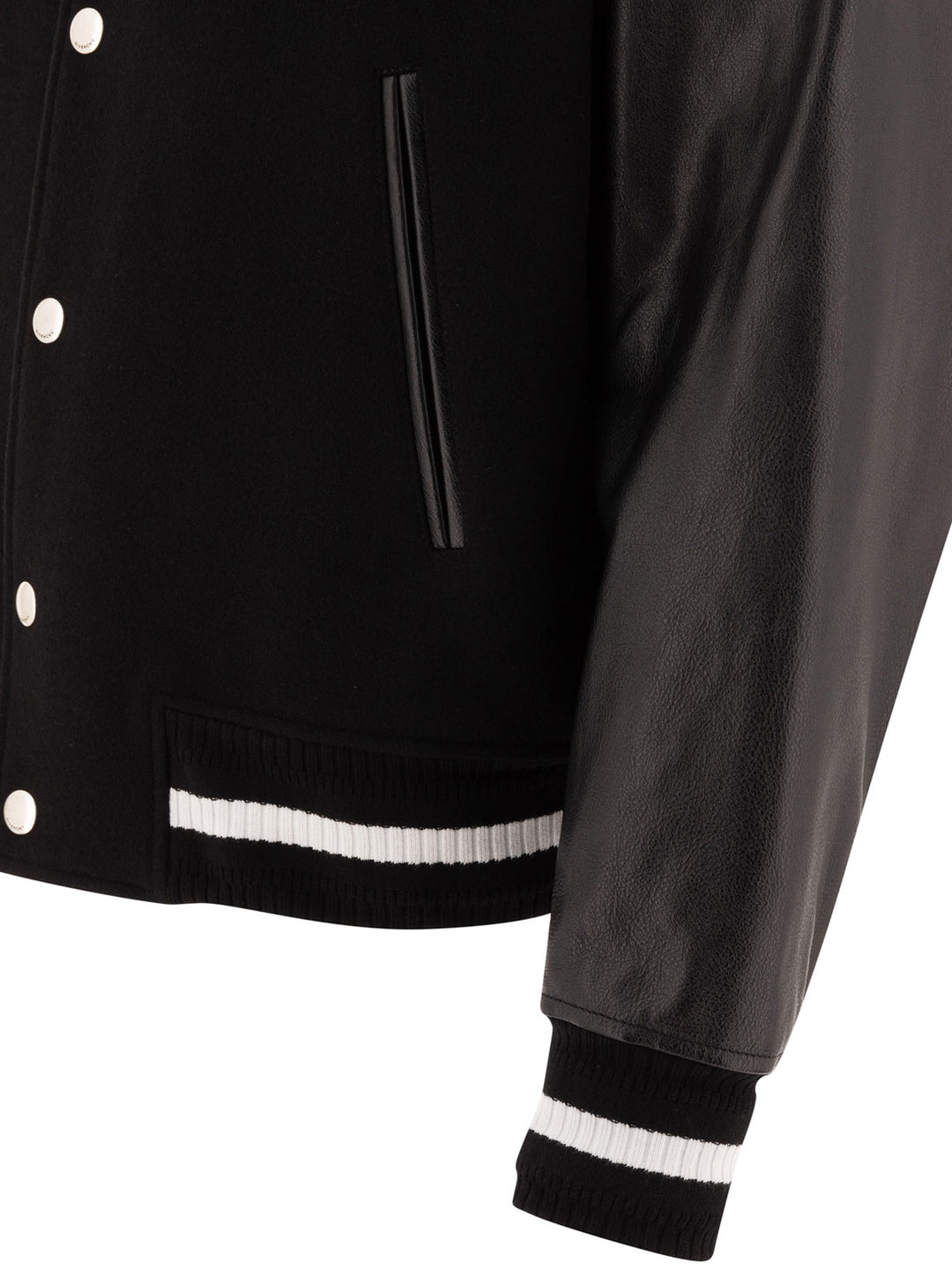 Givenchy Wool Bomber Jacket Jackets and Coats - Nero | d64ce2d2fbc0a181ad03aed98bebc94095d0d5a4