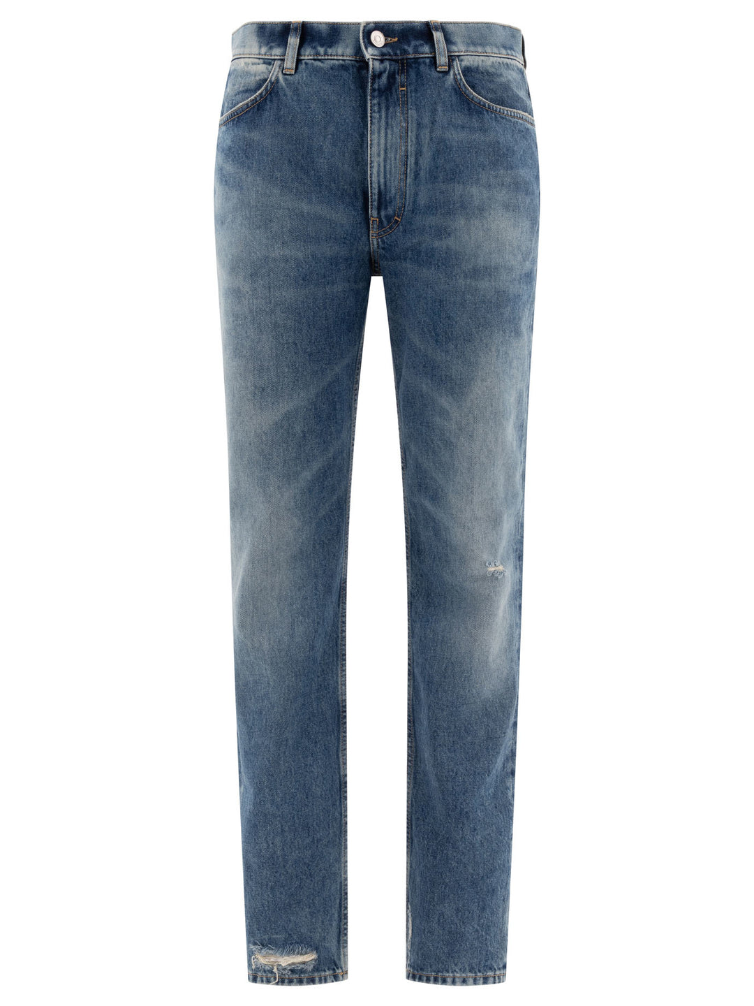 Givenchy Straight-Leg Jeans - Blu | 77354a94c1ffc5dc22cc6b382da29b799ce23120