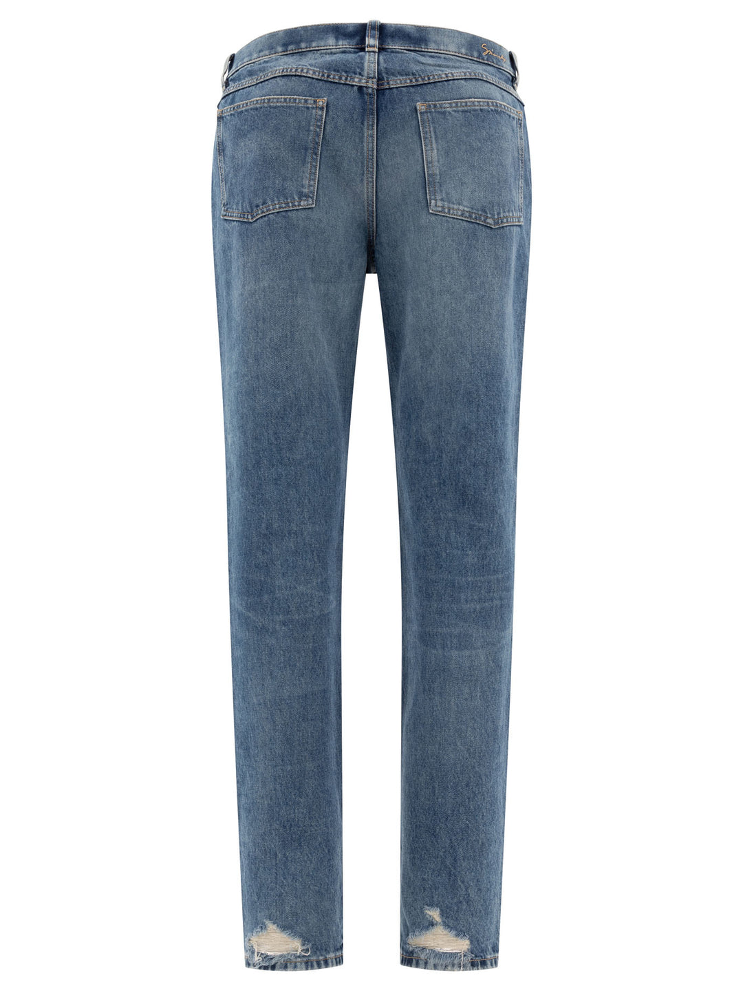 Givenchy Straight-Leg Jeans - Blu | 261386bd73d1b19786d0d1870a5b9fcd460120c8