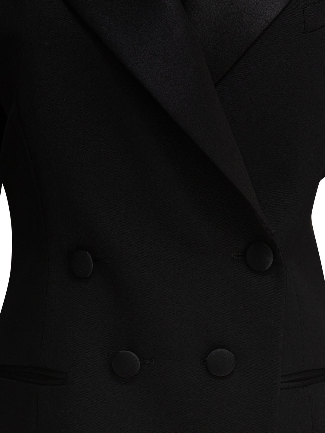 Givenchy Blazer With Pleated Back Jackets and Coats - Nero | 56eafc211fd6889373c992a13ecde6dd601531ca