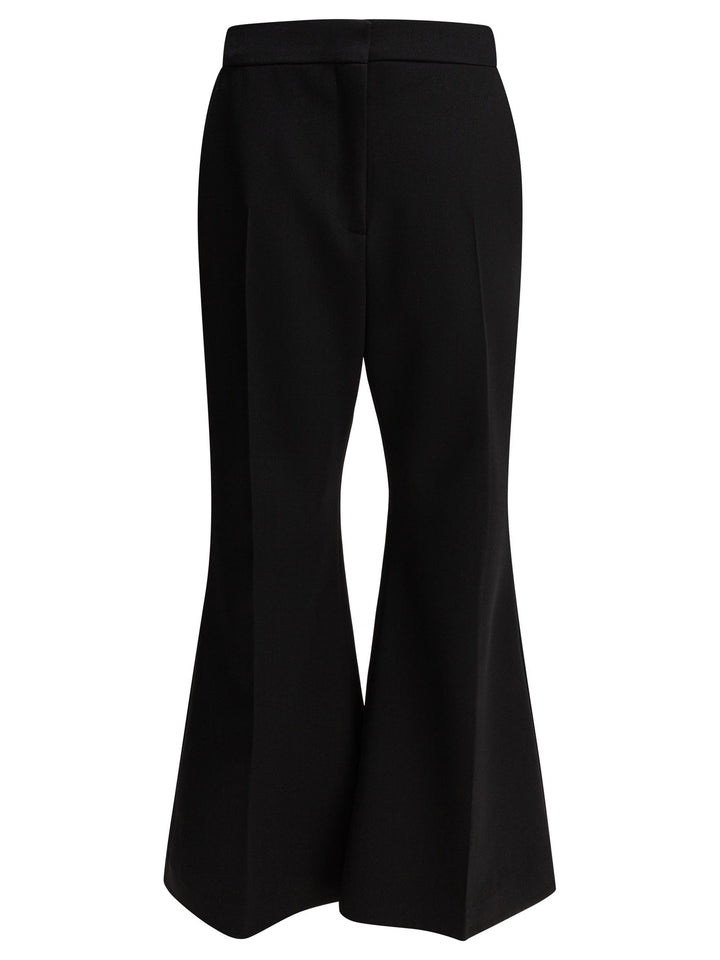 Givenchy Flared Trousers - Nero | 9de4e211530a72f6529cf4b98f8858ae30eef63e