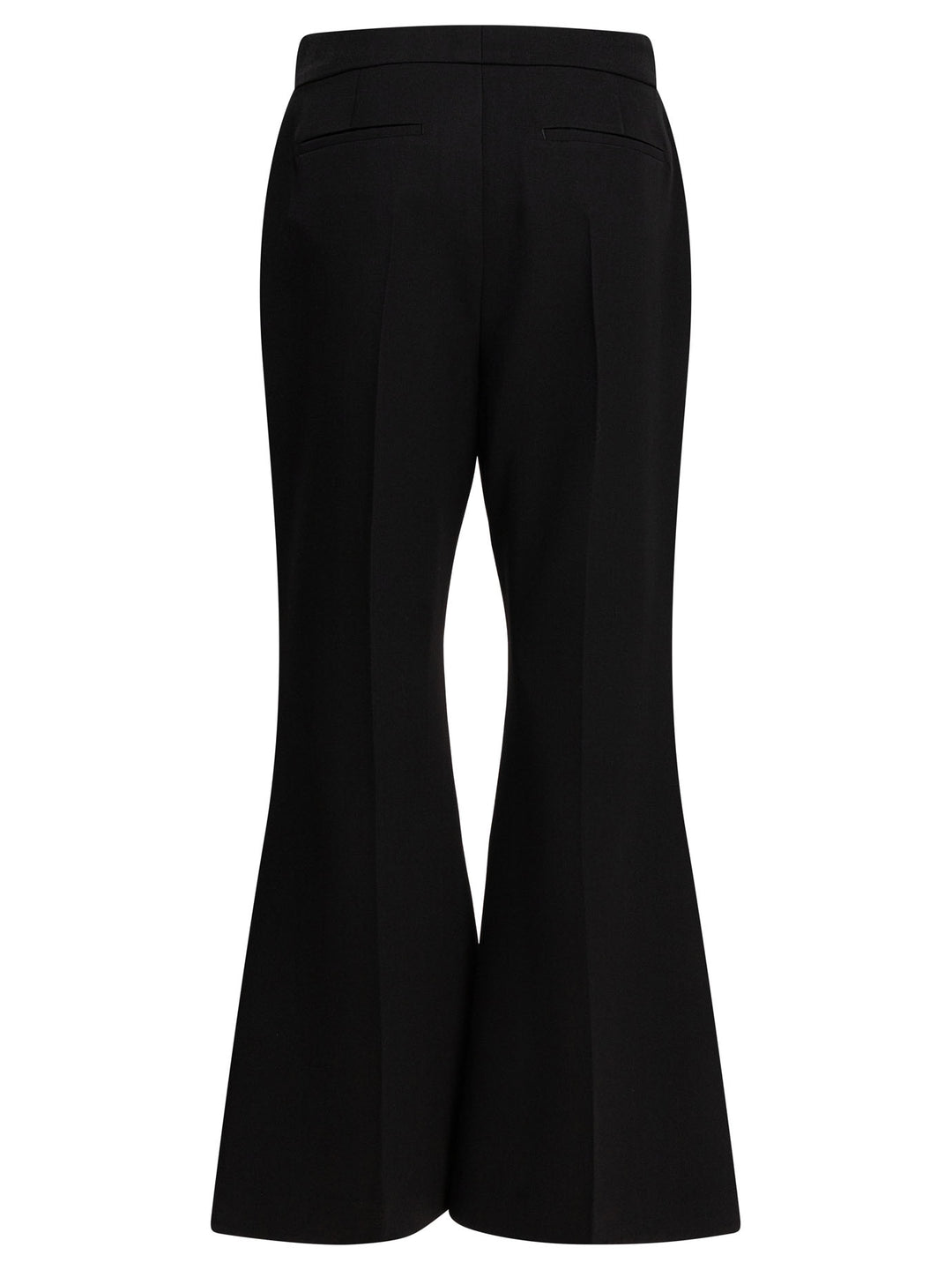 Givenchy Flared Trousers - Nero | edb9596e975ab9769480c099bbca3bfe8d0d9eae