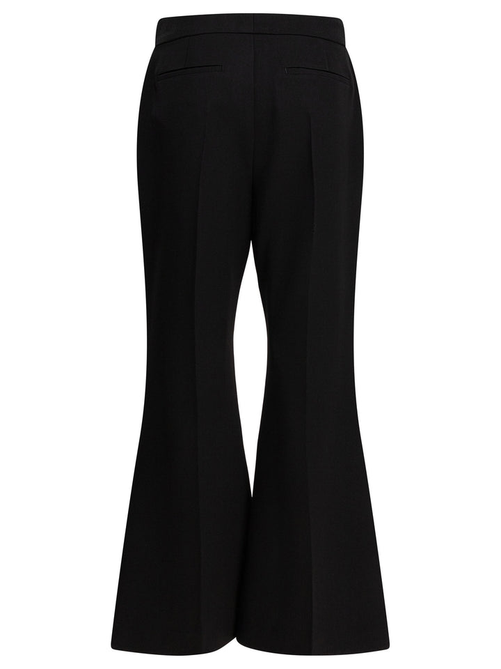 Givenchy Flared Trousers - Nero | edb9596e975ab9769480c099bbca3bfe8d0d9eae
