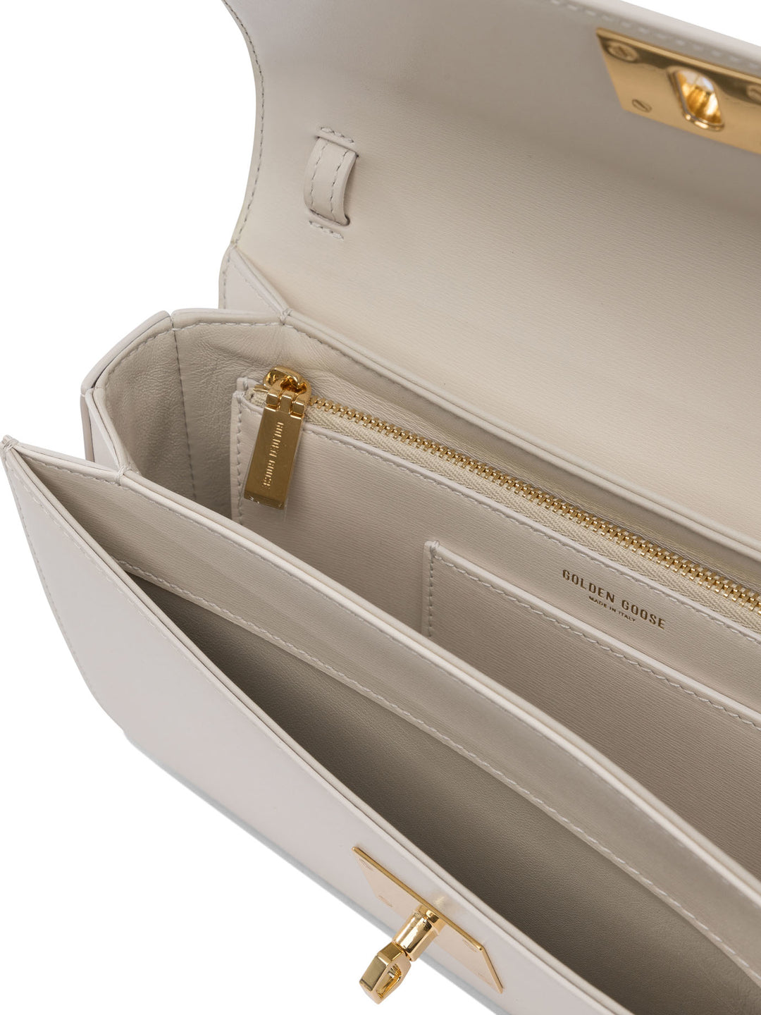 Golden Goose Gioia Borse a Tracolla - Bianco | 56995b35a5efcd3104ec38a044633df35e1e01db