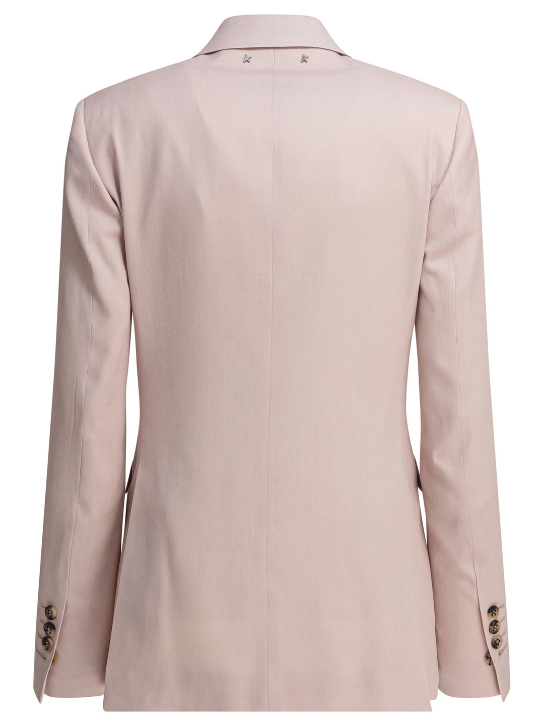 Golden Goose Double-Breasted Blazer Jackets and Coats - Rosa | 39ec398fae15b64fea9a5c550a06b7f8054ecb09