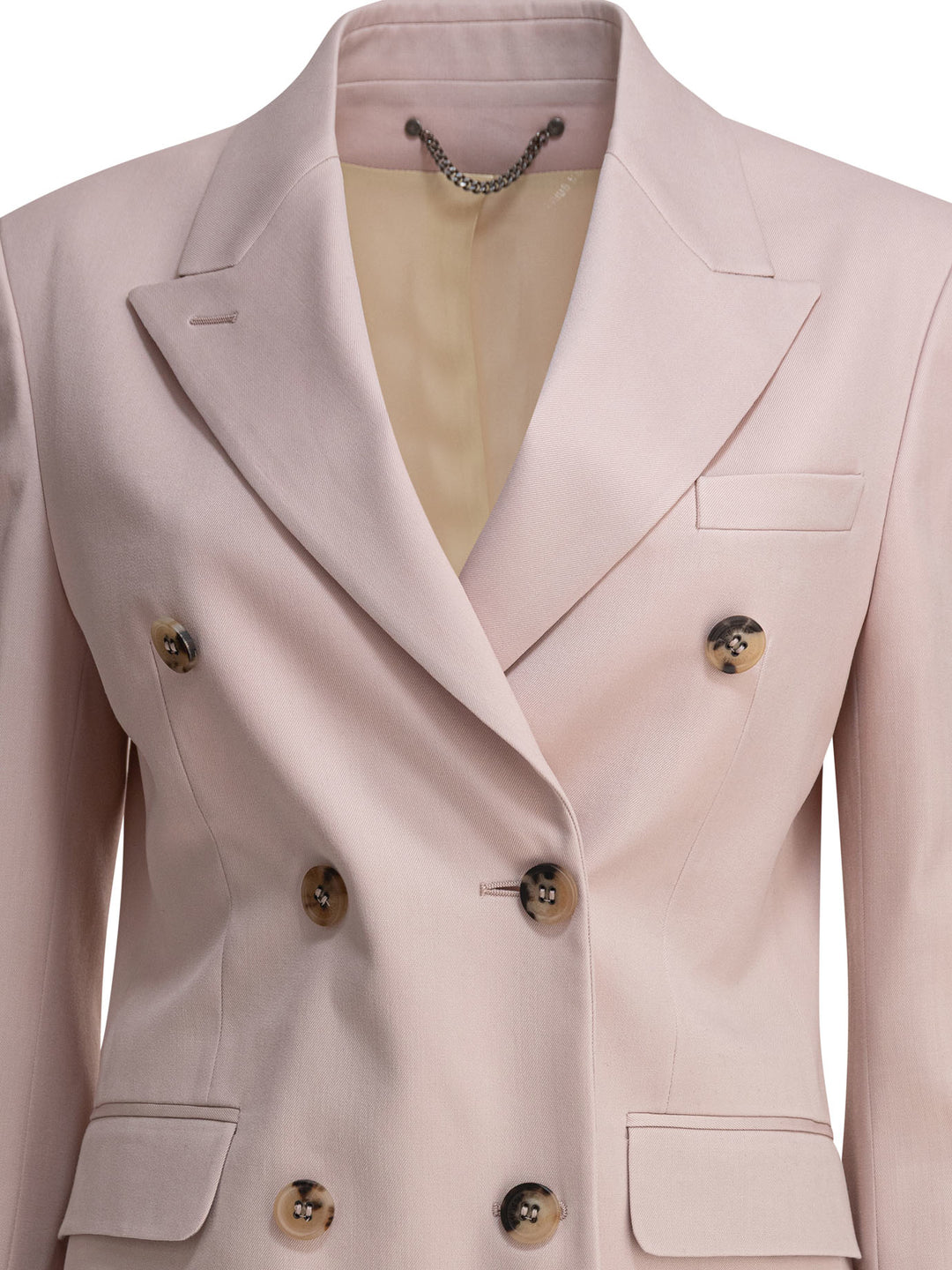 Golden Goose Double-Breasted Blazer Jackets and Coats - Rosa | 33992cbb2381f8f812bc6a411e8a970846eca883