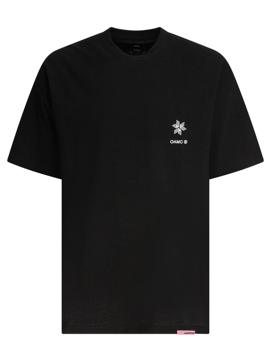 Oamc Goldwin T-Shirts Nero