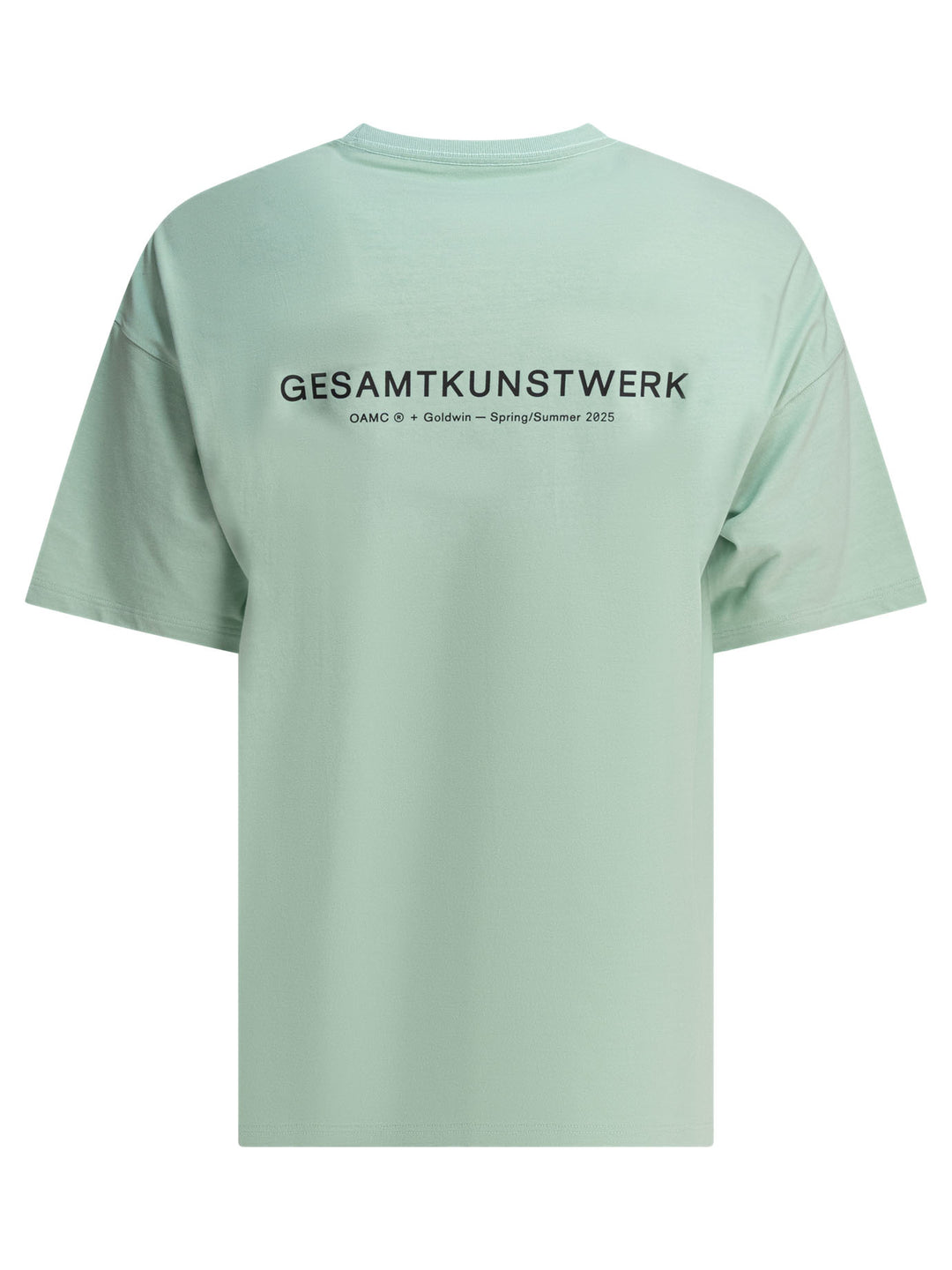 Goldwin Oamc Goldwin T-shirts - Verde | f2799ba06e54439f9a18e5977e9bc77e6beb8e53