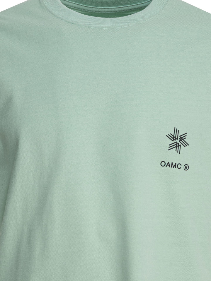 Goldwin Oamc Goldwin T-shirts - Verde | 19f536f99a03d5bdca055c9cf210a2dc97b890c8