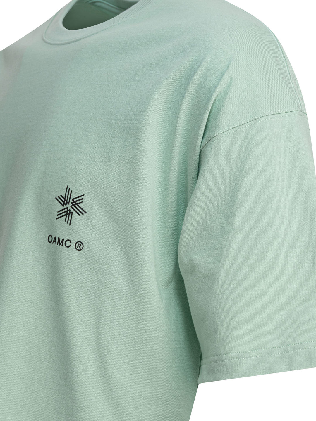 Goldwin Oamc Goldwin T-shirts - Verde | f5ac09dff6154696d95742d629304590af9185b4
