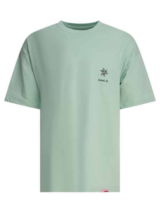 Oamc Goldwin T-Shirts Verde