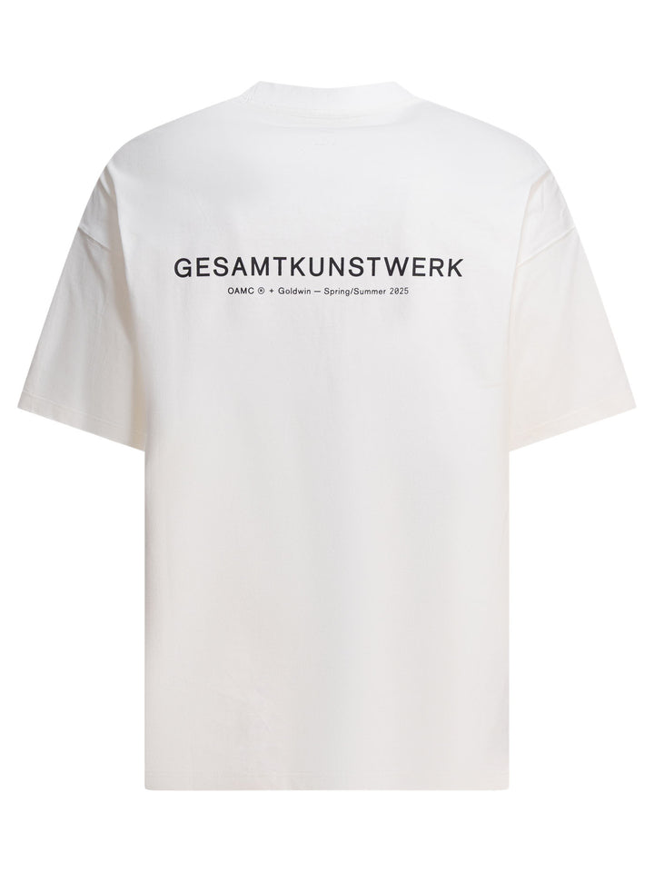 Goldwin Oamc Goldwin T-shirts - Bianco | eb94899be240e94364e3ba7fcd21325e222cd3eb