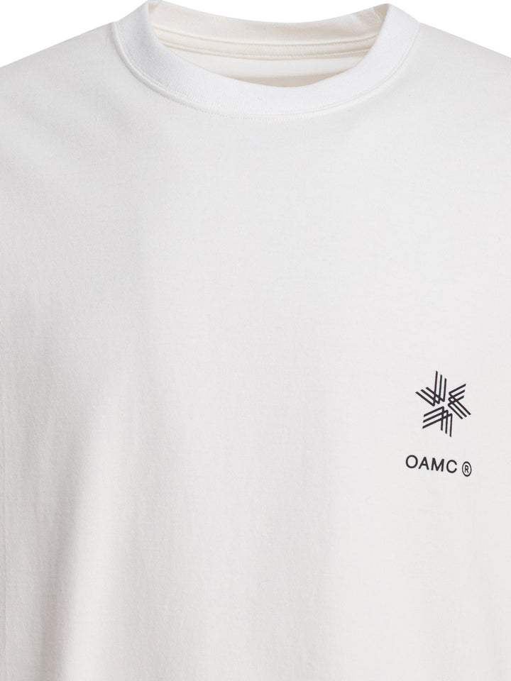 Goldwin Oamc Goldwin T-shirts - Bianco | ca16dd2c9a6df2ea1c9a03fde47a5ab72e319331