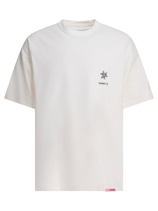 Oamc Goldwin T-Shirts Bianco