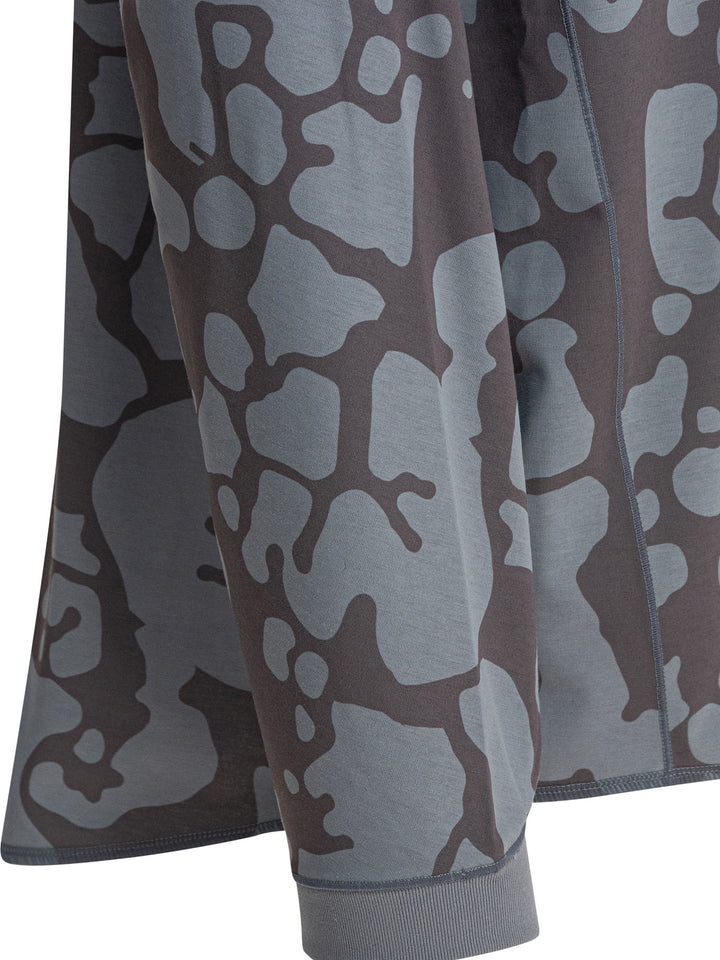 Goldwin Goldwin 0 Reaction Diffusion Sweatshirts - Grey | 01220c5b9989dfb0f817f579a5e702499993a1c6