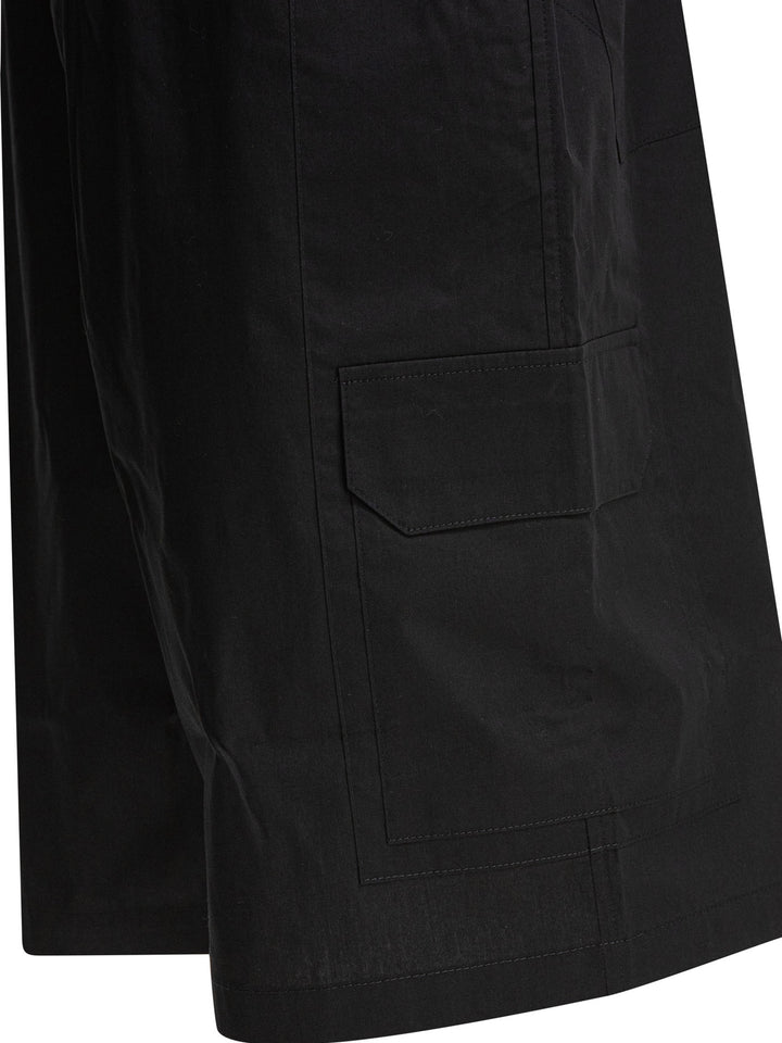 Gr10k Poplin Cargo Shorts - Nero | d7e9795d0278ba365b0188df71e9995d876ef539