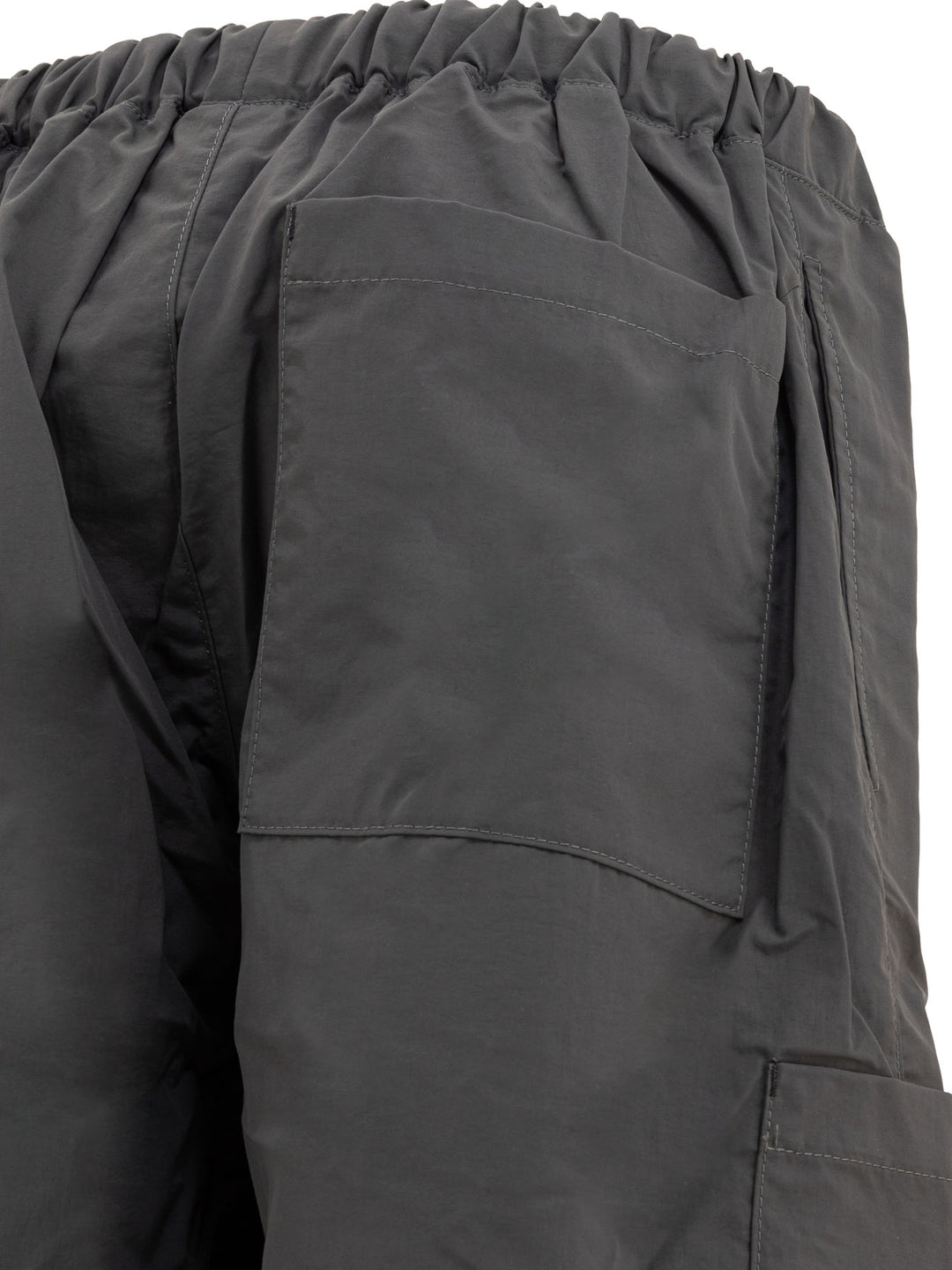 Gr10k Short With Drawstring Waist Shorts - Grey | db7194fe7be00beb40c6a31c76832eaa8e3e9be7