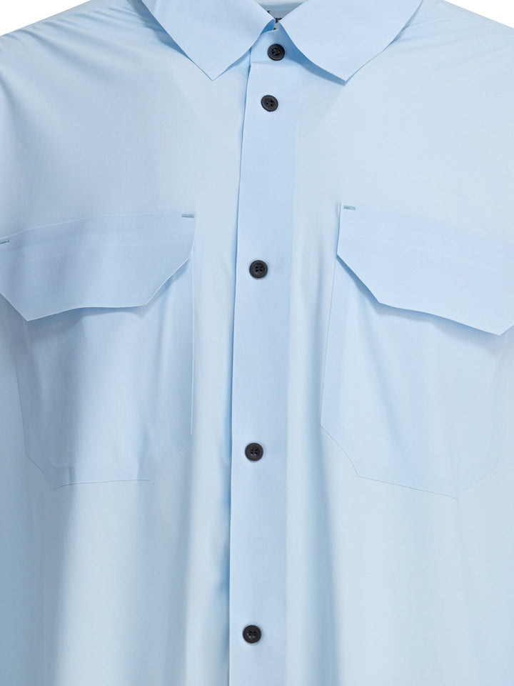 Gr10k Render Ultrasound Shirts - Light blue | 99317594b3869af1acd0f27768e5021354019a89