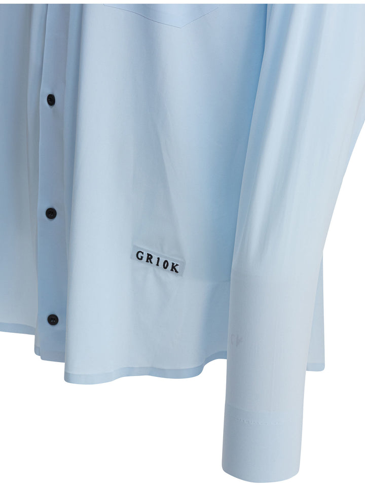 Gr10k Render Ultrasound Shirts - Light blue | 4fc0ace66776668dc87a165d037f9c8b3f855fce