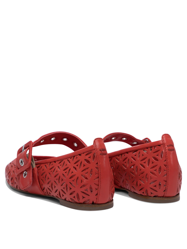 Halmanera  Ballerinas - Rosso | 83a45e179aa8d54fdfc4a8c9f8876698469daa38