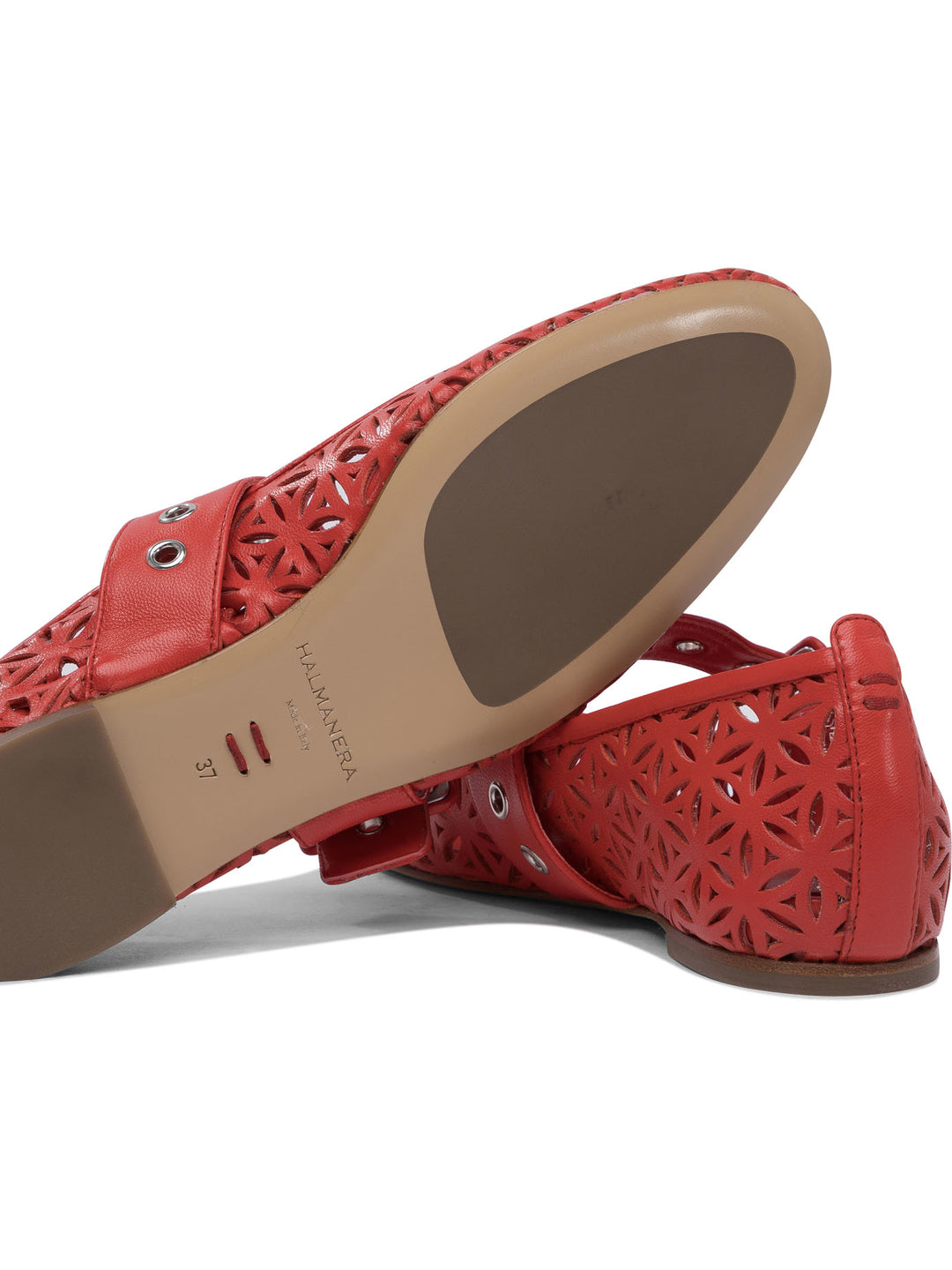 Halmanera  Ballerinas - Rosso | fa86d9780e9180d6c075604bc4c44534251d202a