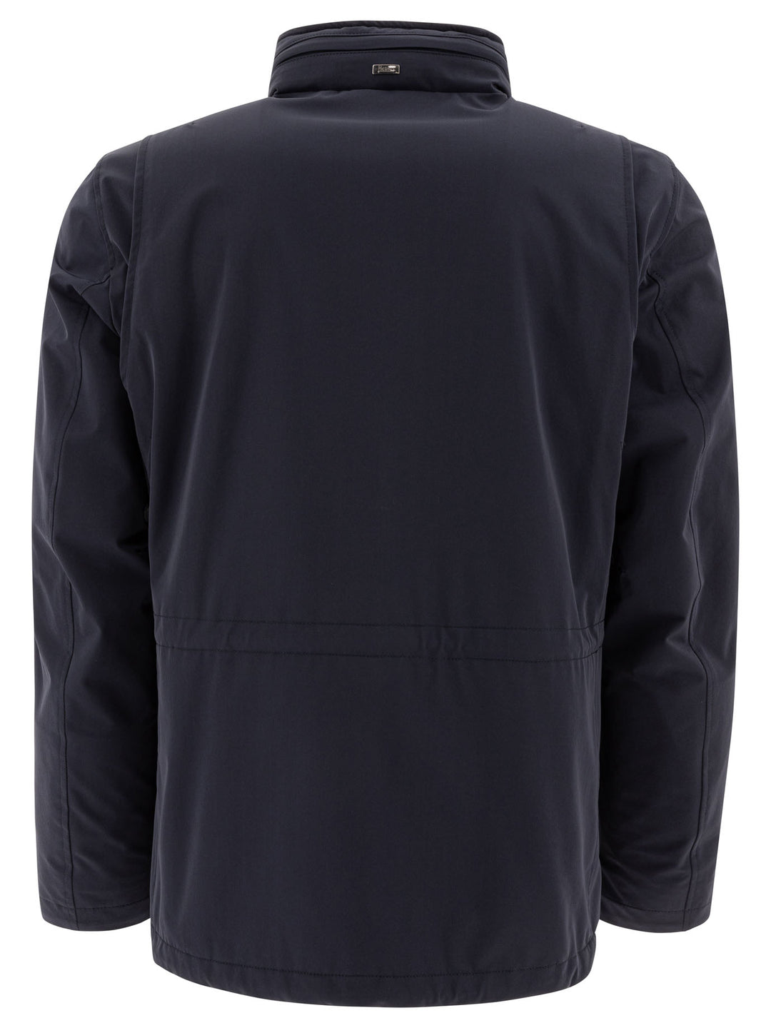 Herno Lightweight Cashmere And Wool Jacket Jackets and Coats - Blu | 96fb618ac66943bfa9140a07fa64aeb76bec4bd7