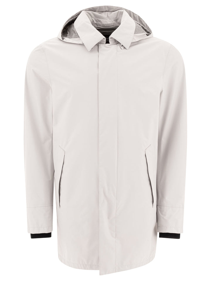 Herno Impermeabile in Gore-Tex Capispalla Grigio
