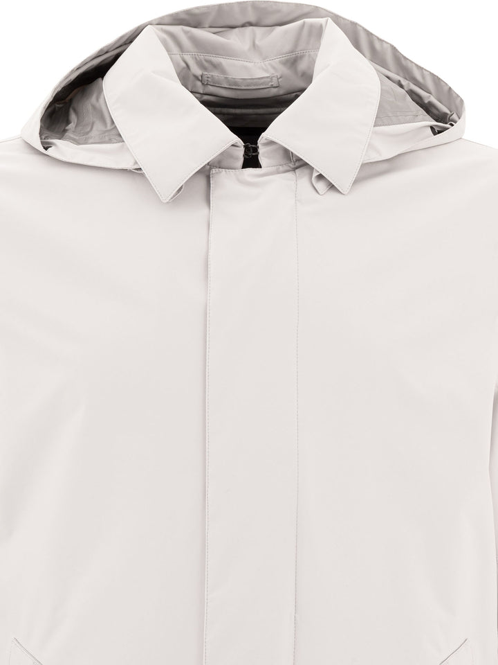 Herno Impermeabile in Gore-Tex Capispalla Grigio