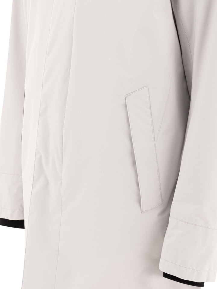 Herno Impermeabile in Gore-Tex Capispalla Grigio