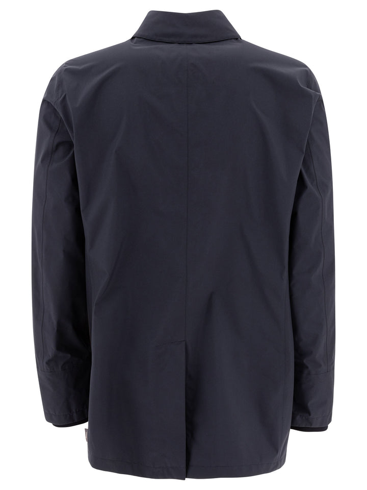 Herno City Life Jackets and Coats - Blu | faf81b6227898268e3d86aed7f4bc628e2c81311