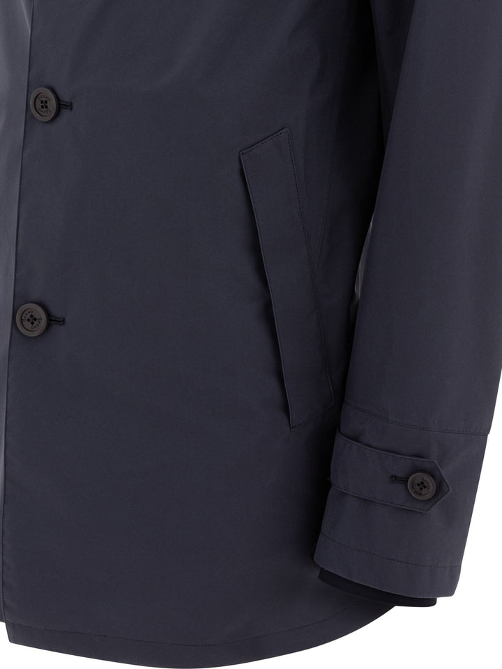 Herno City Life Jackets and Coats - Blu | 8946f283a9f9b439ce1e5fcc25b513012d965cfa