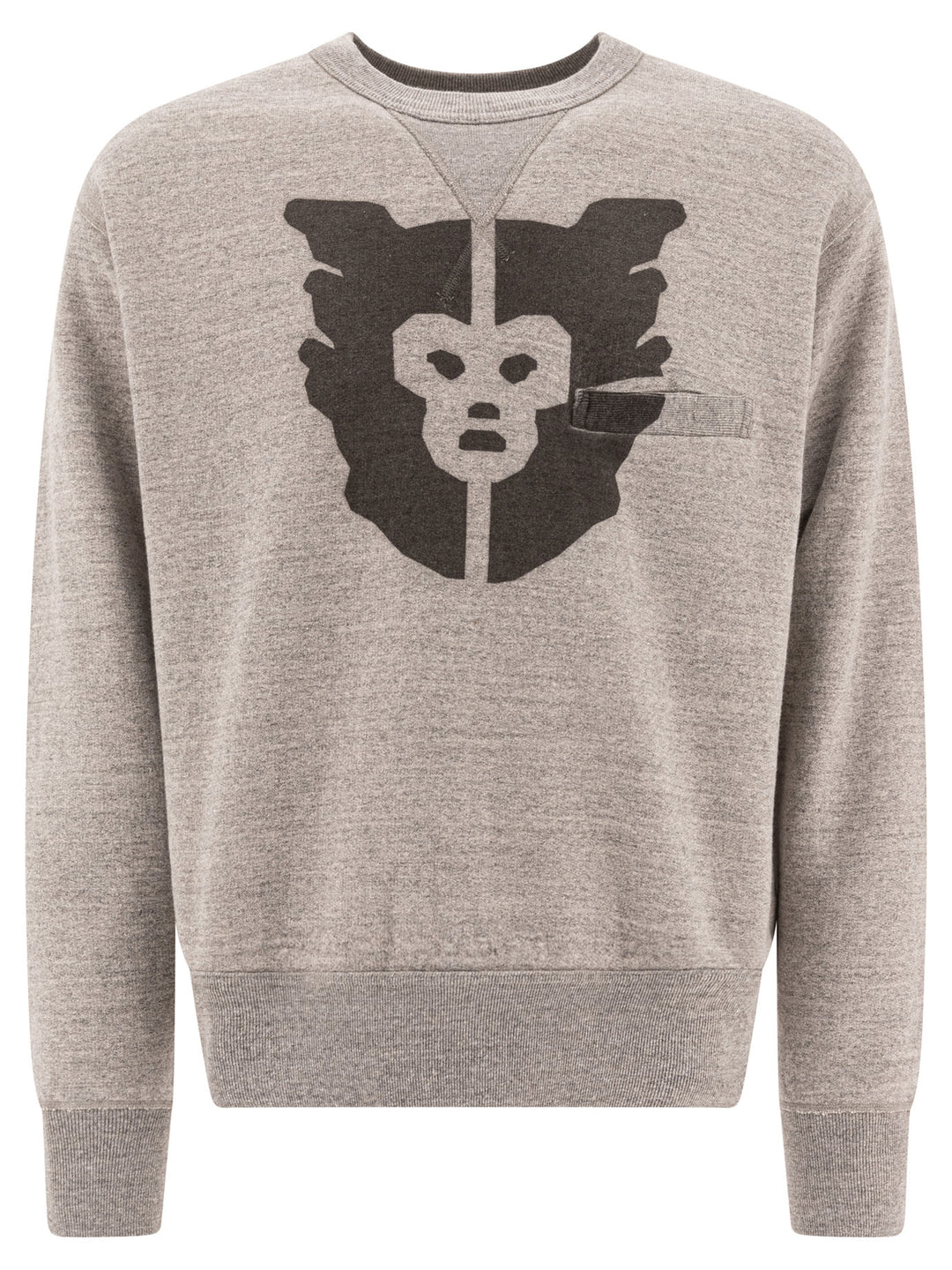 Human Made Military Sweatshirts - Grey | feda85ede09f9c36563b4d2887b6cabc776a94bd