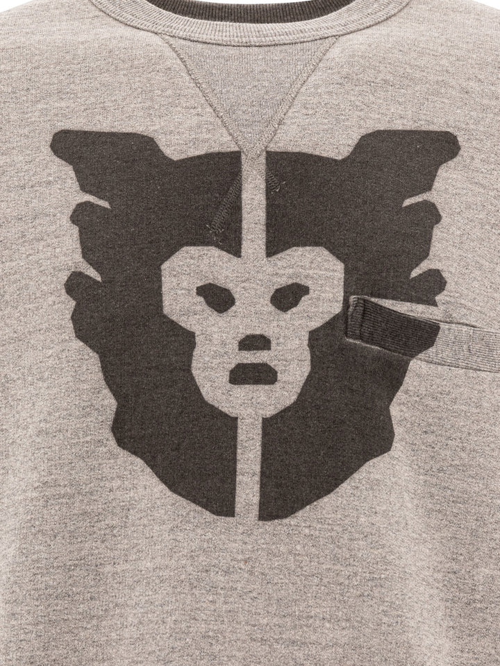 Human Made Military Sweatshirts - Grey | 52b312b69632871b77c7412baa15093f83530ab0