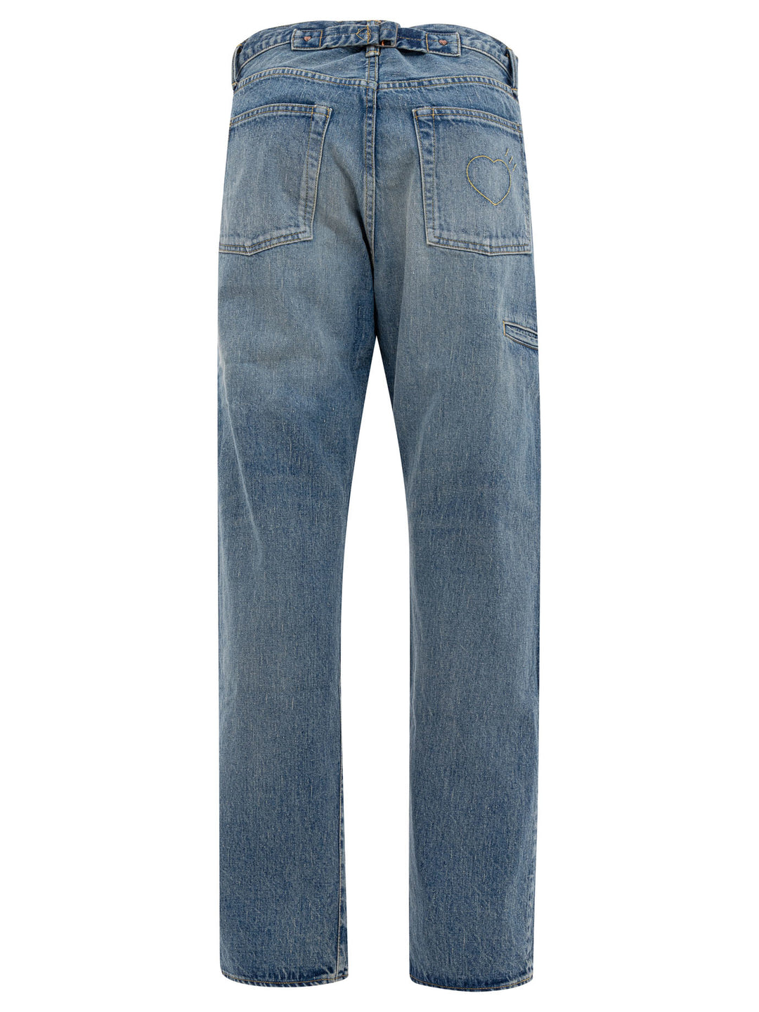 Human Made Five-Pocket Jeans - Blu | ebb84101742cf95417cc48bf928998efacf6caa9