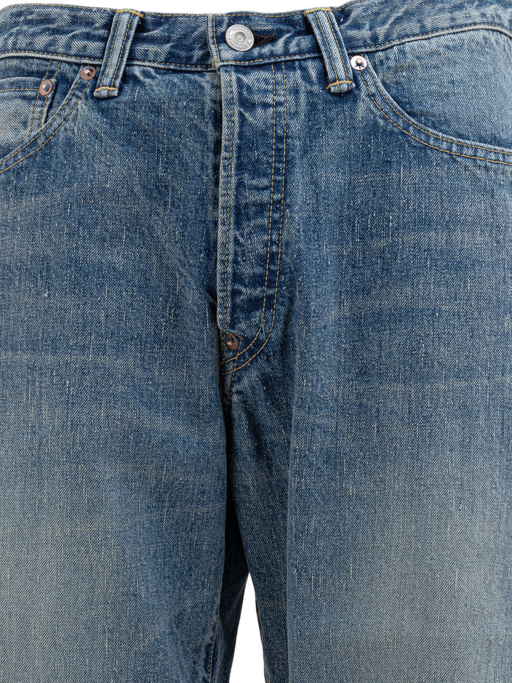 Human Made Five-Pocket Jeans - Blu | 17a70119b048f68be7db3e325d87cdfe8d3f5efd
