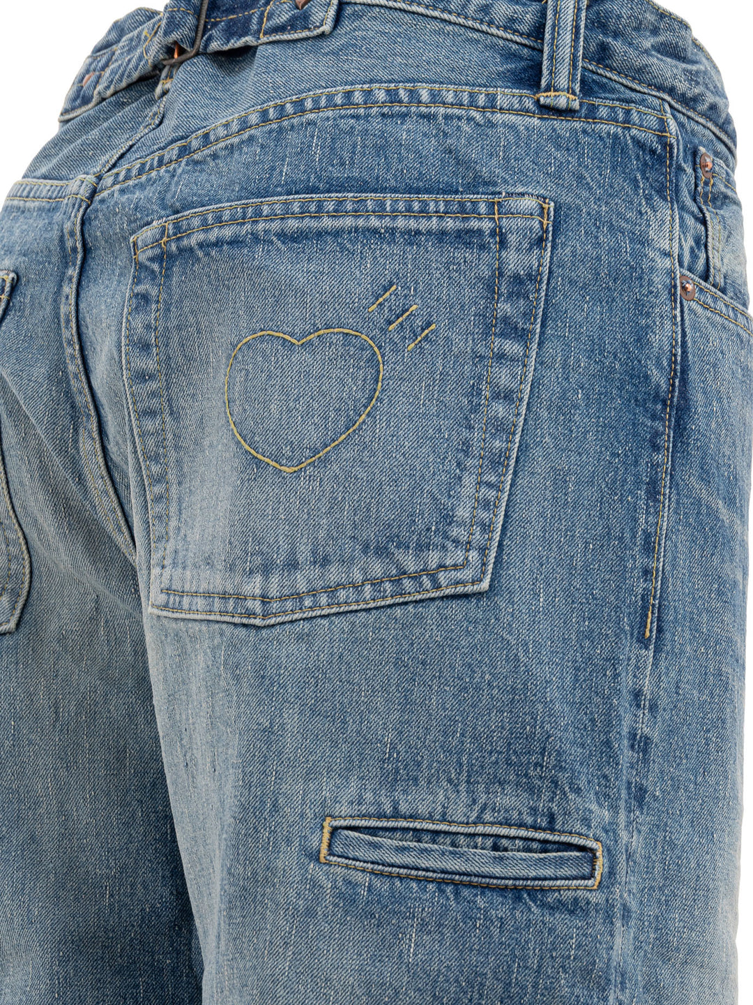 Human Made Five-Pocket Jeans - Blu | 610fb633b3d4d7d9dd2f791ba210b575aaa6a07b