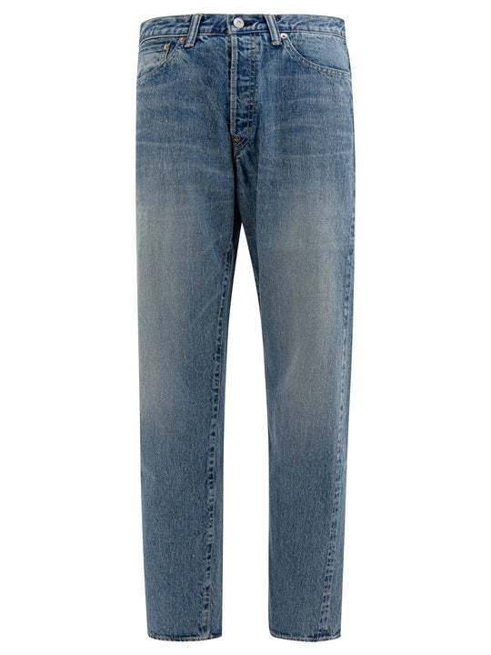 Five-Pocket Jeans Blu
