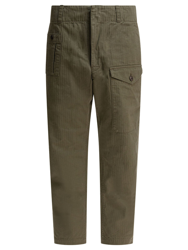 Human Made Cargo Trousers - Verde | c203f17f9ac51449b17898a33d1f9e2e85b6d3d1