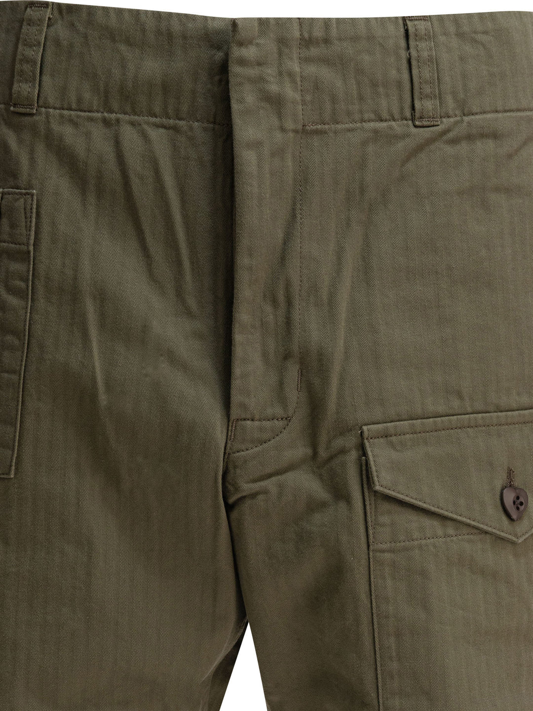 Human Made Cargo Trousers - Verde | 79d6d1c5fca7c200a9931c39910ed7a0f78f908a