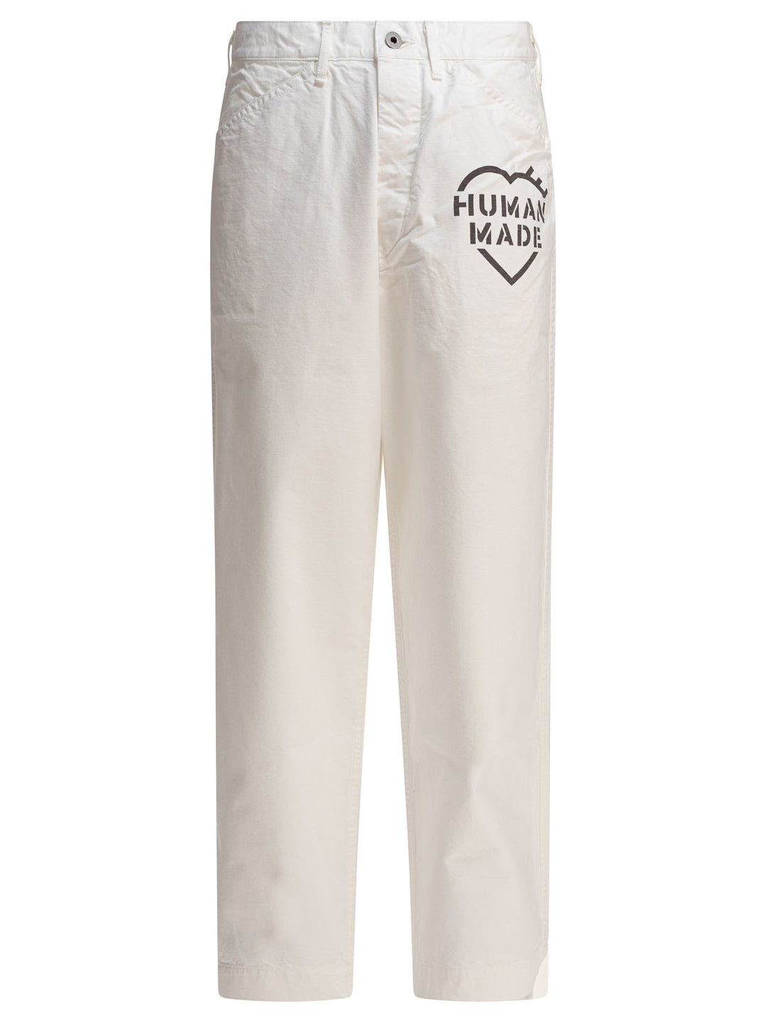 Human Made Sailor Trousers - Bianco | 7441b7c57ffe498a262f0d394ccca58c7c598a19