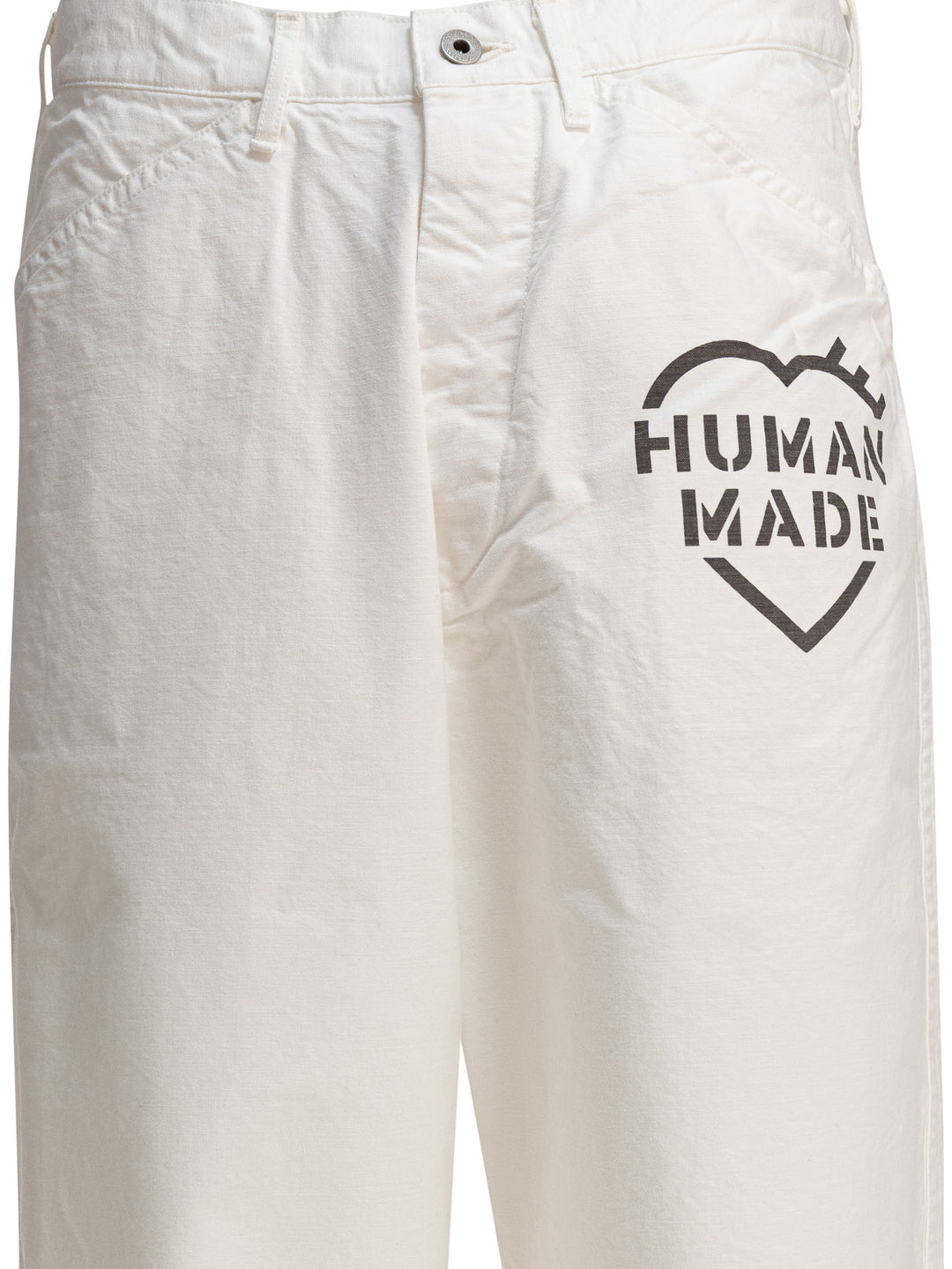Human Made Sailor Trousers - Bianco | bdf9dab20b08322e87bdc5e43694cab62fed3f92