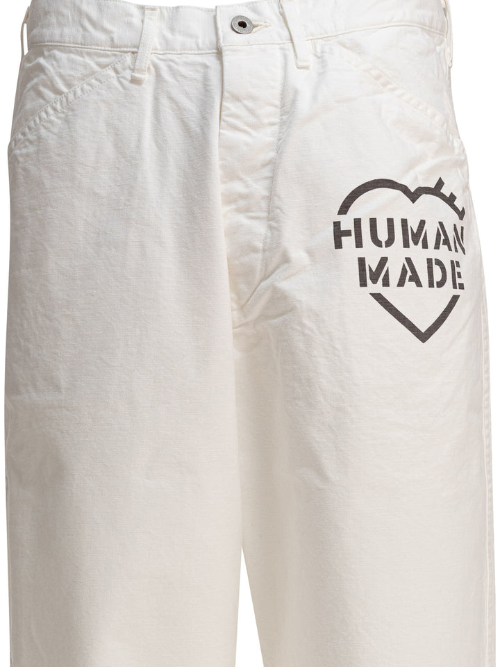 Human Made Sailor Trousers - Bianco | bdf9dab20b08322e87bdc5e43694cab62fed3f92