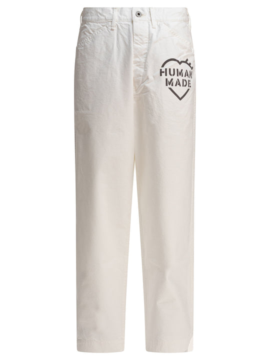 Sailor Trousers Bianco