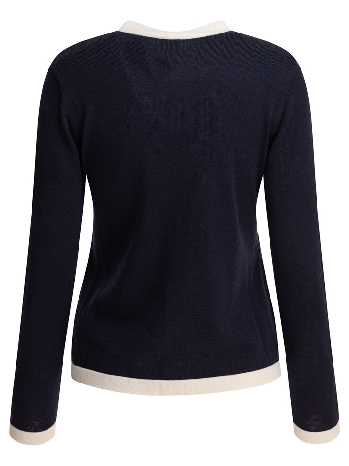Ines De La Fressange  Knitwear - Blu | 3d8ec2ac363951be01e9b836bb3c7a540aad539a