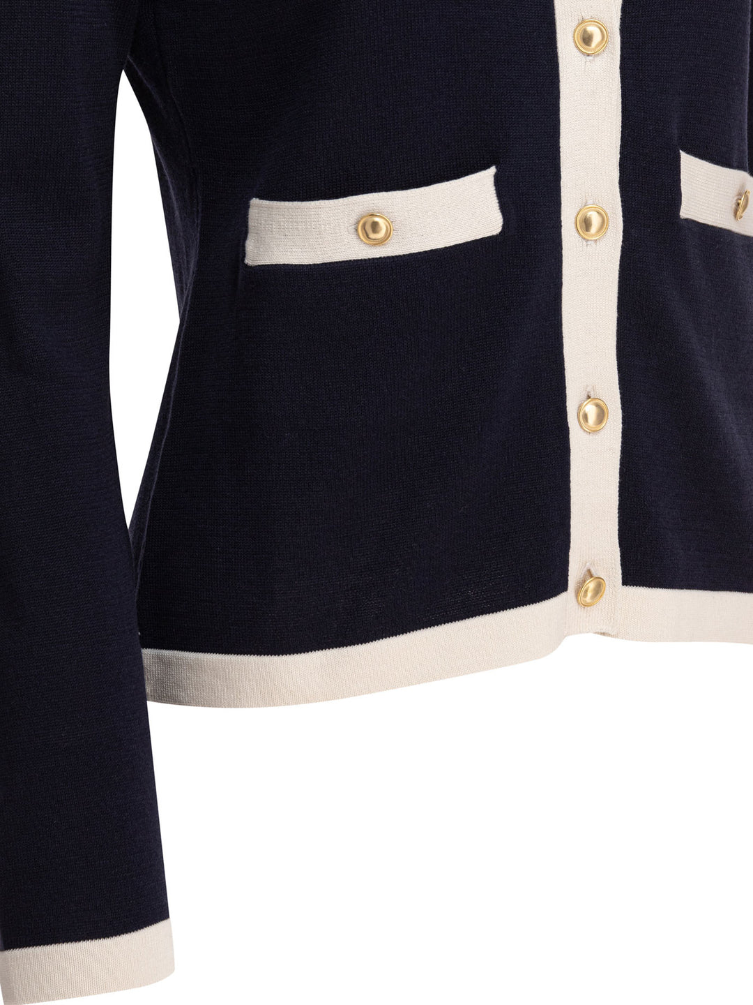 Ines De La Fressange  Knitwear - Blu | 528eef96da6d81b0abba6aacd439f2a24f9ec829