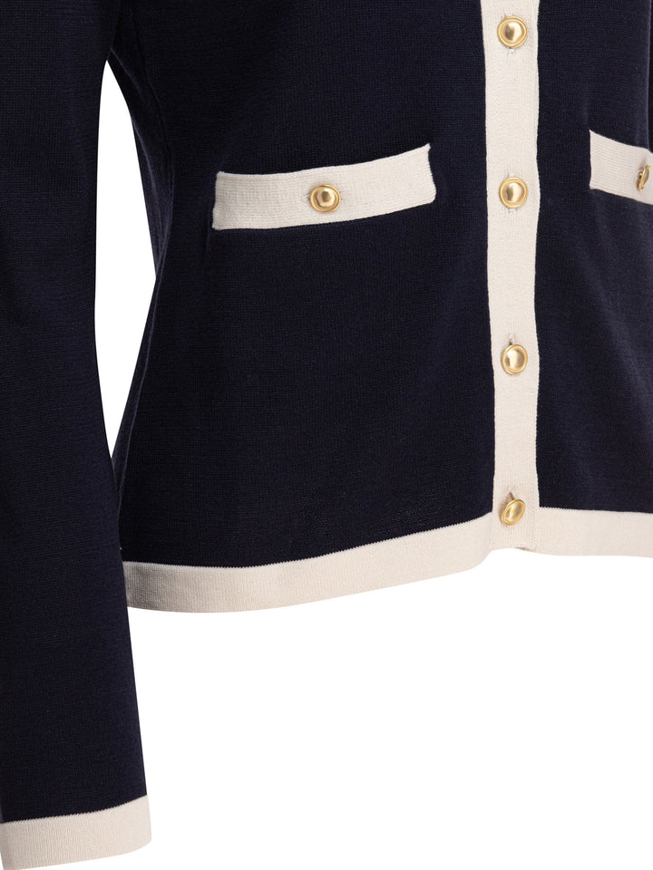 Ines De La Fressange  Knitwear - Blu | 528eef96da6d81b0abba6aacd439f2a24f9ec829