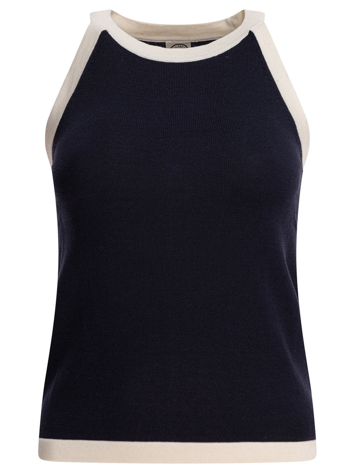 Ines De La Fressange  Top - Blu | d8841e5ef6718a37ce2db73d1d0672c821fff413