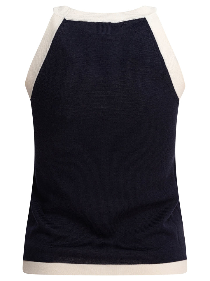 Ines De La Fressange  Top - Blu | 33f92a44797f866493d45f7dd42729d2d8970eae